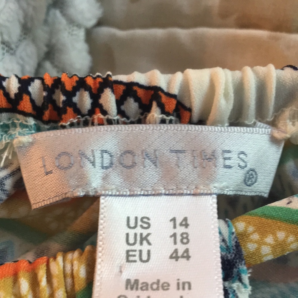Brand: London Times. Color: Multi  Size: 14 - Picture 5 of 5